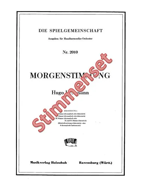 Morgenstimmung